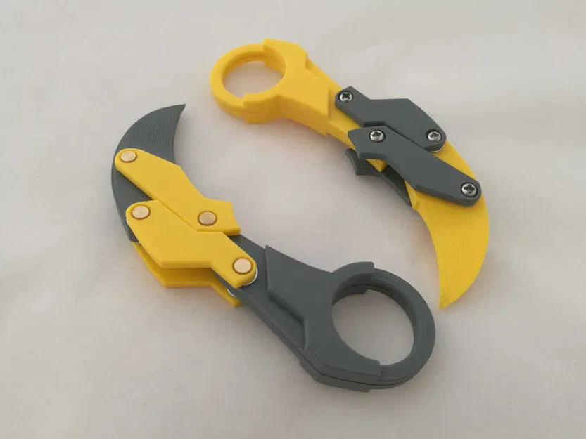 Dao Karambit Gấp 3D Print - Image 7