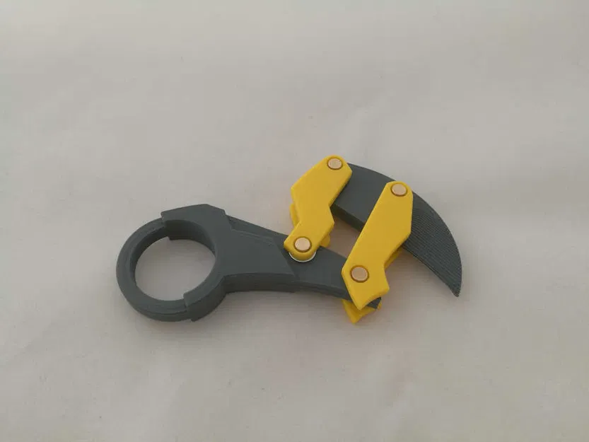 Dao Karambit Gấp 3D Print - Image 8