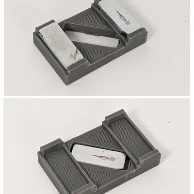 Đế Giữ Nam Châm Cho Sơn Móng