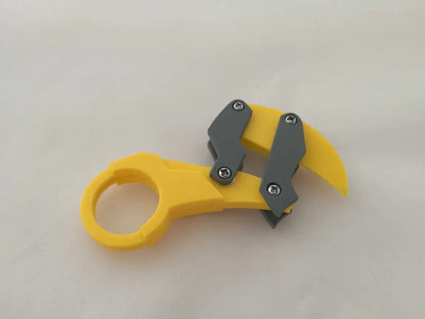 Dao Karambit Gấp 3D Print - Image 9