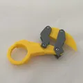 Dao Karambit Gấp 3D Print - Thumbnail 9
