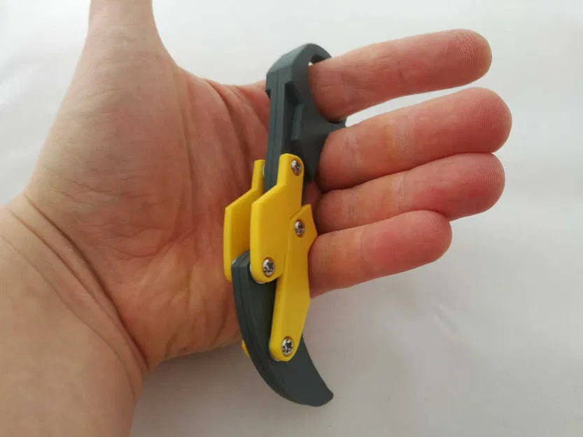 Dao Karambit Gấp 3D Print - Image 10