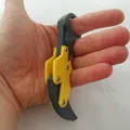 Dao Karambit Gấp 3D Print - Thumbnail 10