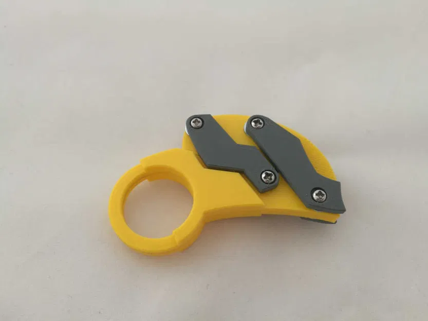 Dao Karambit Gấp 3D Print - Image 11