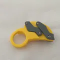Dao Karambit Gấp 3D Print - Thumbnail 11