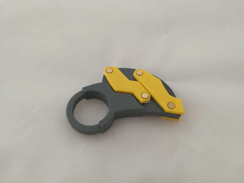 Dao Karambit Gấp 3D Print - Image 12