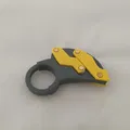 Dao Karambit Gấp 3D Print - Thumbnail 12