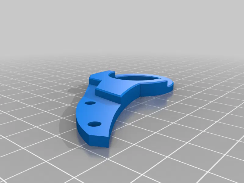 Dao Karambit Gấp 3D Print - Image 13