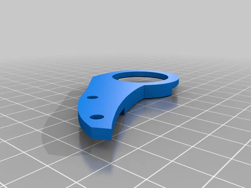 Dao Karambit Gấp 3D Print - Image 14