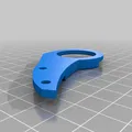 Dao Karambit Gấp 3D Print - Thumbnail 14