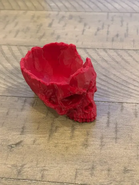 Tô Đầu Lâu Low Poly - Image 1