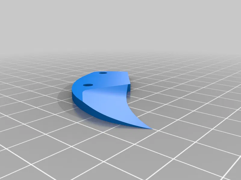 Dao Karambit Gấp 3D Print - Image 15