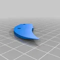Dao Karambit Gấp 3D Print - Thumbnail 16