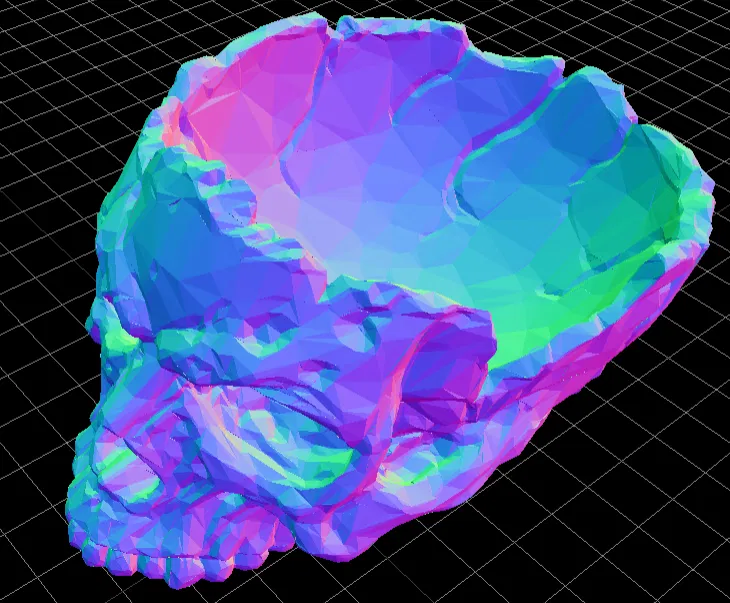 Tô Đầu Lâu Low Poly - Image 3