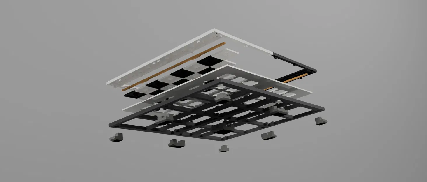 Bàn Cờ Vua Nam Châm Gắn Tường - Image 5