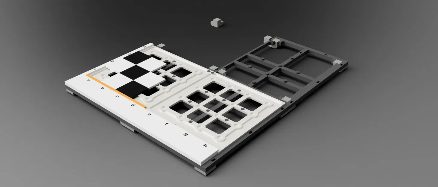 Bàn Cờ Vua Nam Châm Gắn Tường - Image 8