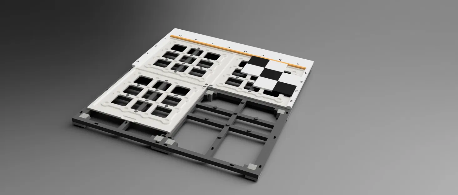 Bàn Cờ Vua Nam Châm Gắn Tường - Image 9