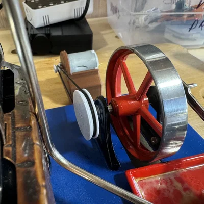 Máy phát điện cho động cơ hơi nước Wilesco D6