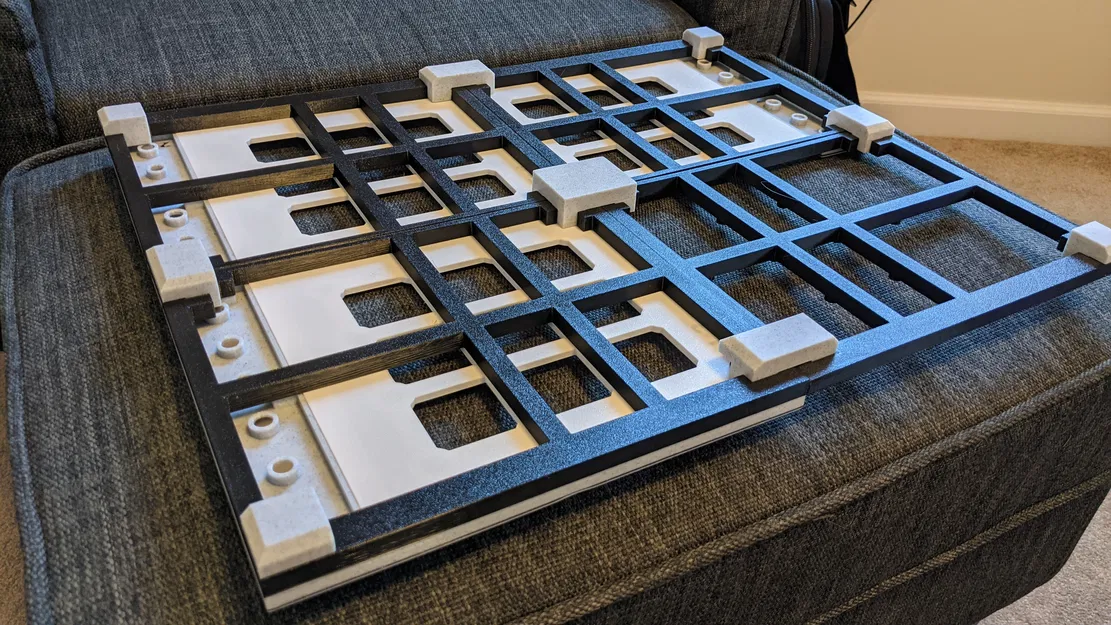 Bàn Cờ Vua Nam Châm Gắn Tường - Image 10