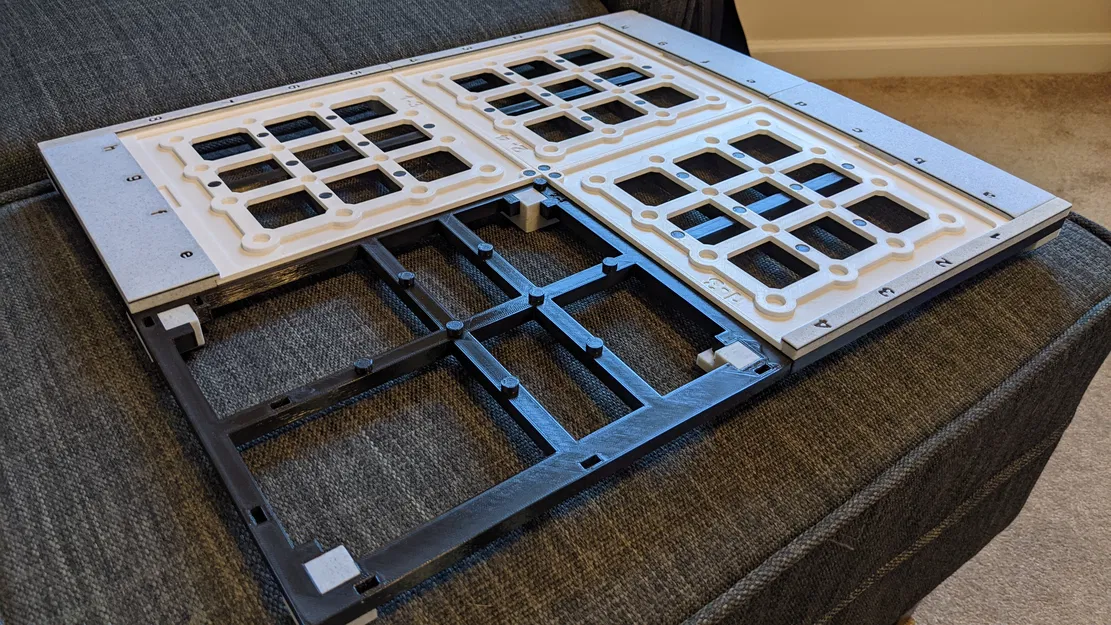 Bàn Cờ Vua Nam Châm Gắn Tường - Image 11