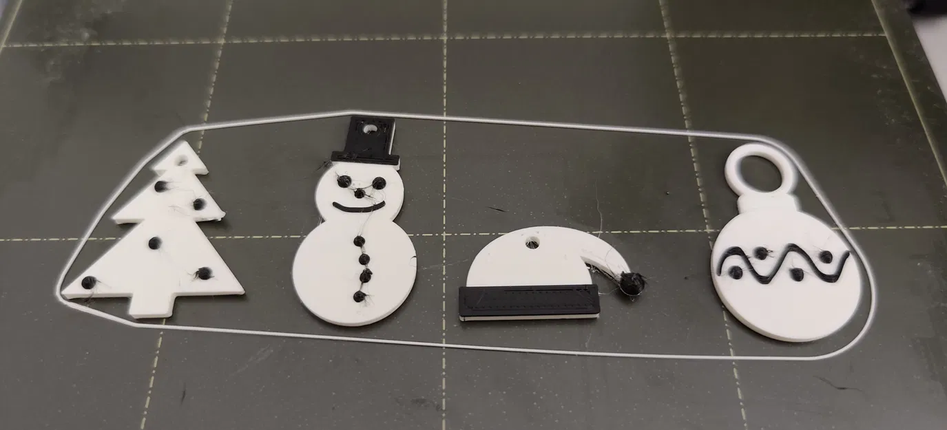 Móc Khóa Giáng Sinh - Image 1