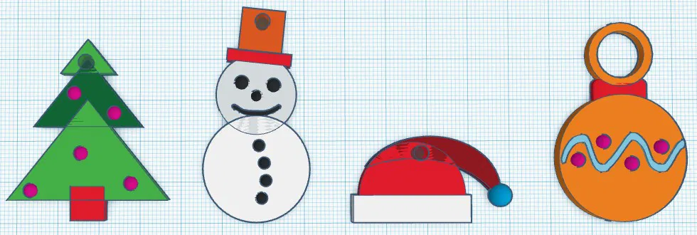 Móc Khóa Giáng Sinh - Image 2