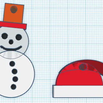 Móc Khóa Giáng Sinh