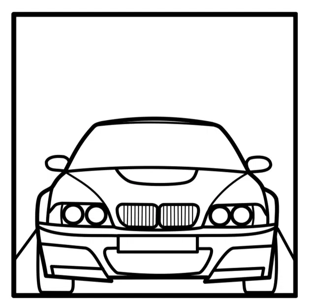 Hình Xe - BMW E46 M3 (2000) - Image 1