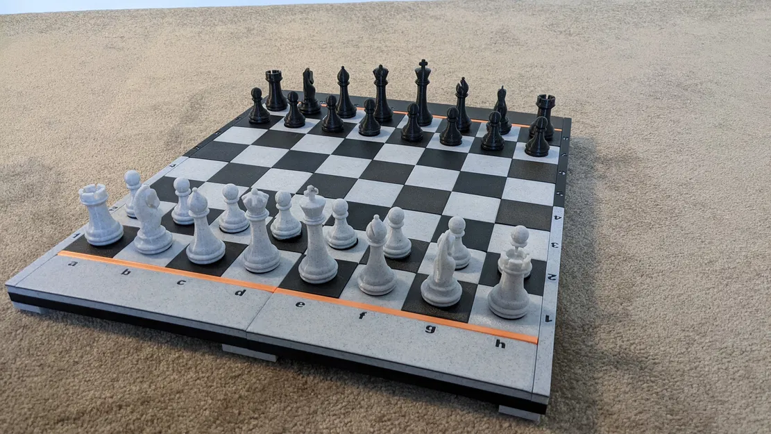 Bàn Cờ Vua Nam Châm Gắn Tường - Image 14