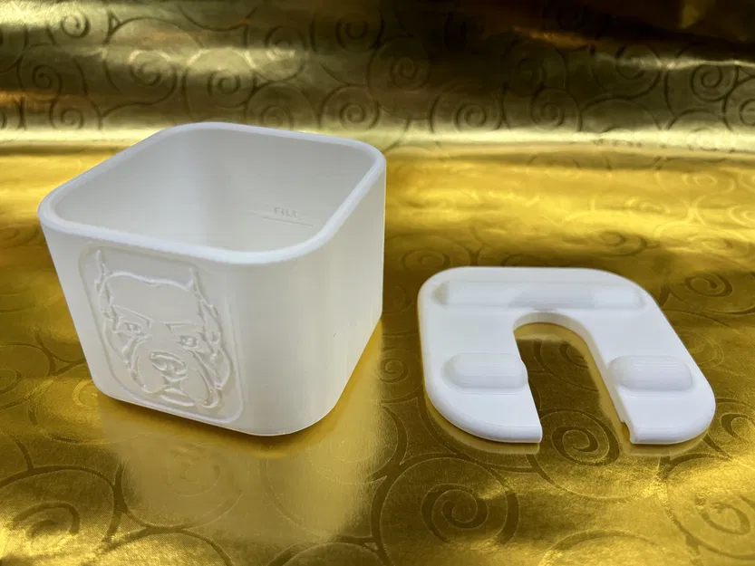 Chân Đế Súc Rửa Dao Cạo Pitbull - Image 2