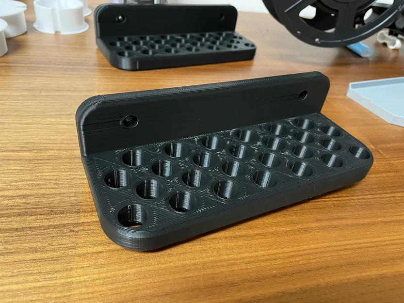 Kệ Đựng Đầu Silicon Cho 26 Cái - Image 1