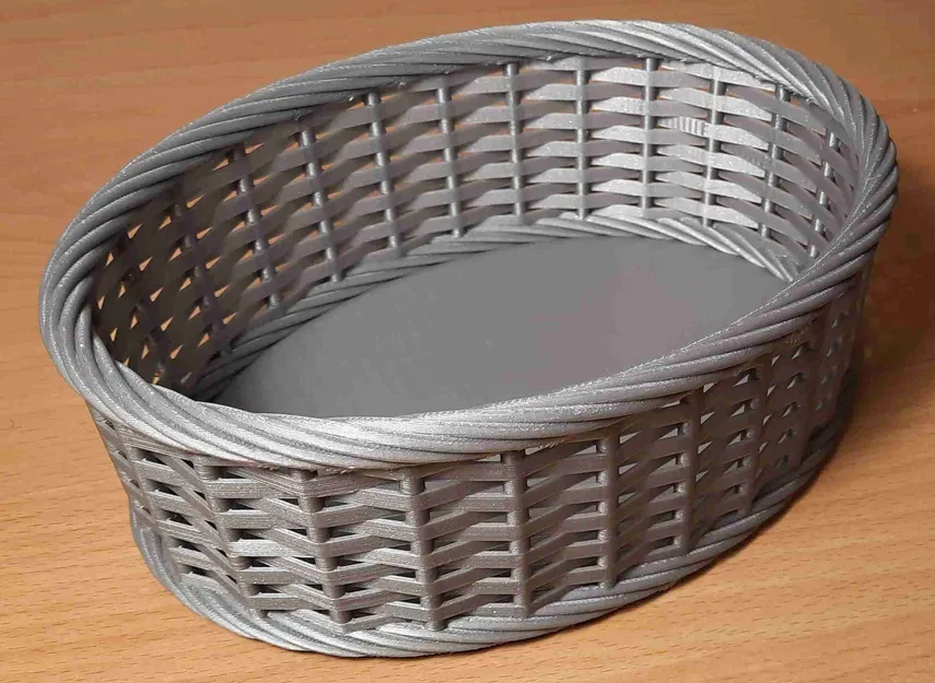 Giỏ đan rộng - Image 1