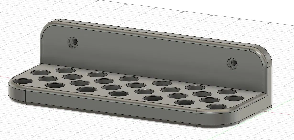 Kệ Đựng Đầu Silicon Cho 26 Cái - Image 2