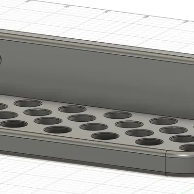 Kệ Đựng Đầu Silicon Cho 26 Cái