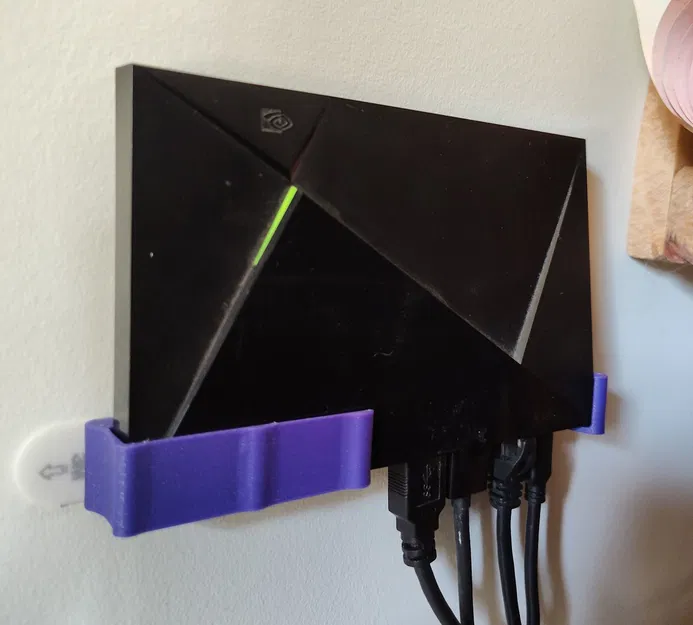 Đế Dán Tường Cho Nvidia Shield TV - Image 1