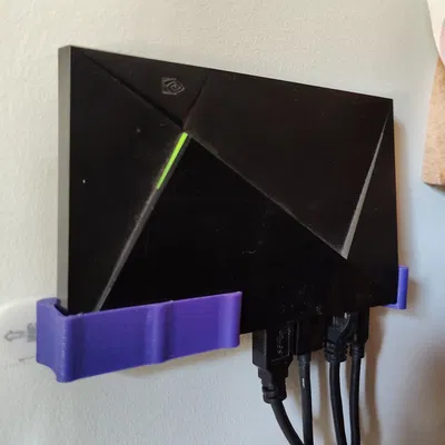 Đế Dán Tường Cho Nvidia Shield TV