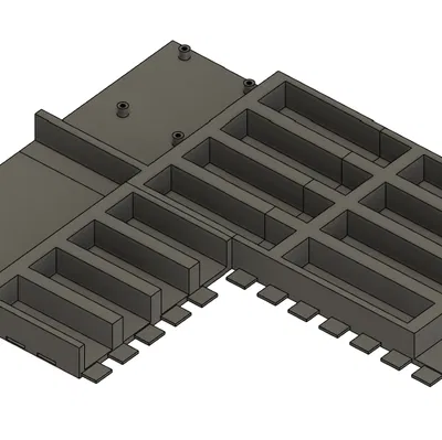 Thùng Chứa 16 Ổ Cứng (JBOD/HBA)