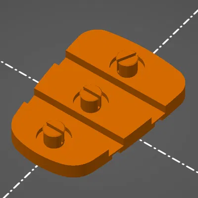 Vỏ Nút Thay Thế Cho Chìa Khóa Xe KIA/Hyundai