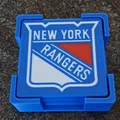 Đế Lót Ly & Hộp Đựng New York Rangers - Thumbnail 2