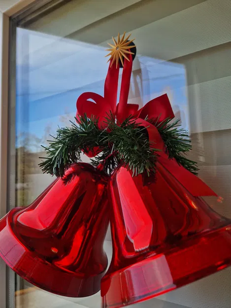 Móc Treo Vòng Hoa Giáng Sinh Hình Sao: Đẹp Mắt và Dễ Lắp Đặt! - Image 1