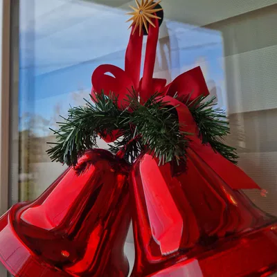 Móc Treo Vòng Hoa Giáng Sinh Hình Sao: Đẹp Mắt và Dễ Lắp Đặt!