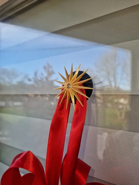 Móc Treo Vòng Hoa Giáng Sinh Hình Sao: Đẹp Mắt và Dễ Lắp Đặt! - Image 2