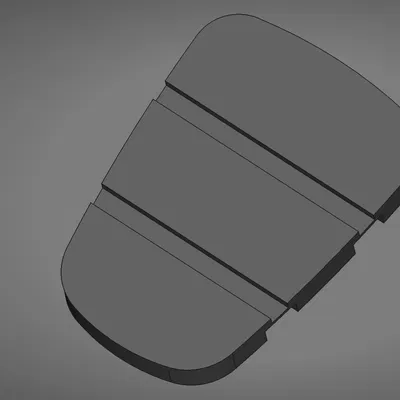 Nút thay thế cho remote chìa khóa xe KIA (433-eu-tp)