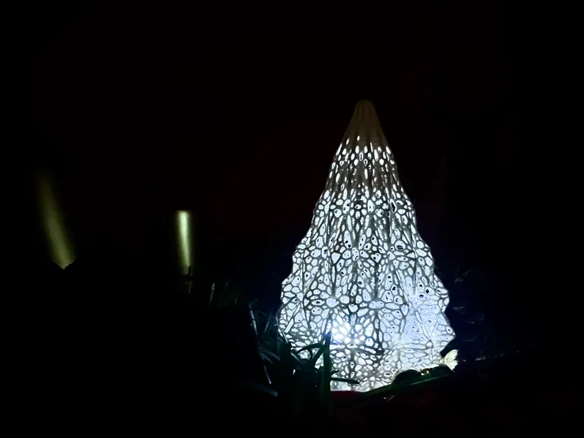 Cây Thông Noel Voronoi - Trang Trí Độc Đáo Mùa Lễ Hội - Image 2