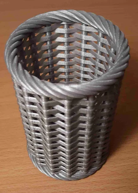 Giỏ đan cao - Image 1