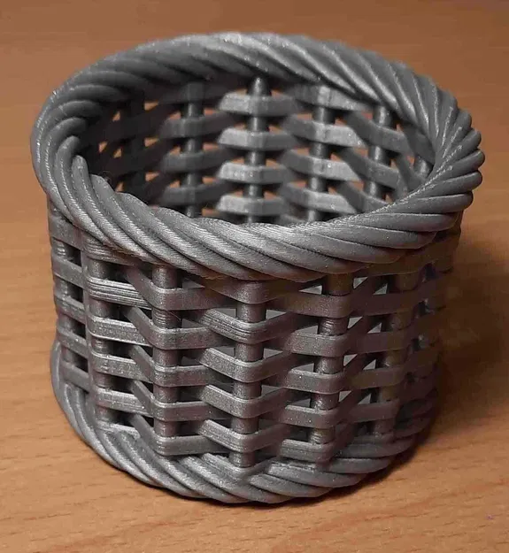 Giỏ Mây Nhỏ - Image 1