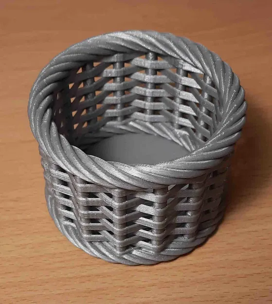 Giỏ Mây Nhỏ - Image 2