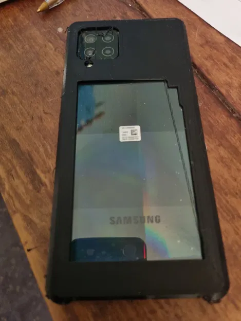 Ốp lưng A42 tích hợp ví mỏng (chưa hoàn thành) - Image 1