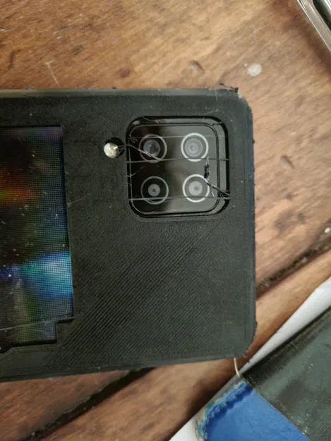 Ốp lưng A42 tích hợp ví mỏng (chưa hoàn thành) - Image 3