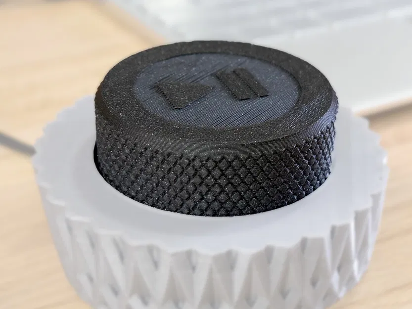 Núm vặn điều khiển Media - Núm vặn có khía - Image 1